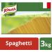 Knorr Collezione Italiana Spaghetti Pasta 3kg - Authentic Italian Pasta for Delicious Meals - Buy Online on SooperMarket.com