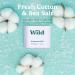 Wild - Mens Natural Refillable Deodorant Starter Kit - Black Case with Fresh Cotton & Sea Salt Ocean Mist & Thunderstorm Scents - Long Lasting Protection - Aluminium Free - Vegan & Eco-Friendly - Buy Online on SooperMarket.com