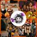 Holiday Horror Duckbill Clip Halloween Headdress Halloween Headdress Partys Decor | Halloween Clips Non-slip Holiday Black Glittery Hairpin For Adults Kids - Buy Online on SooperMarket.com