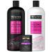 TRESemm Shampoo and Conditioner Set 24 Hour Volume + Keratin Repair Hair Mask Volumizing Hair Products for Fine Hair with Collagen & Peptide Complex (3 Piece Set)