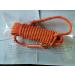 Airui 10mm Outdoor Climbing Rope - 10m Safety Braid Nylon Escape Rescue Rope in Orange - Buy Online on SooperMarket.com