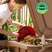 BioGl ck Organic Waste Bags - 60L & 80L - 25 Pack | Extra Wet & Tear-Resistant Biotonne Bags - Eco-Friendly & International Shipping - Buy Online on SooperMarket.com