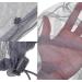 Mosquito Head Net 2pcs Face Mesh Cover Large Head Protecting Net for Outdoor Protect from Fly Screen Mosquito Gnat Bug - Buy Online on SooperMarket.com