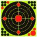 kefit 12x12 Inch Self Adhesive Shooting Targets, Splatter Paper Targets for BB Gun, Rifle, Airsoft, Pistol Shooting 20 pack