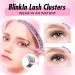 BEPHOLAN Self-Adhesive Lash Clusters Kit - 100pcs D Curl Eyelashes (10-16MM) with Tweezers - No Glue Needed for Easy Application - Buy Online on SooperMarket.com