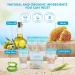 Shoppe All-in-Kit | Aqua Organics Travel Size Amenity Set | 1oz Shampoo Conditioner Lotion & More - Perfect for International Shipping - Buy Online on SooperMarket.com