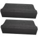 2PCs Bart hair cleaner for sinks bare tilt cleaning sink sponge beard trim cleaner gifts for men sink and worktop cleaning
