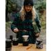 MAGWARE Magnetic Camping Utensils Set - Portable Metal Travel Flatware with Case | Camping Cutlery Set with Knife, Fork & Spoon | Reusable Utensils for Camping, Picnic, Office & Kid's Lunchbox - Green - Buy Online on SooperMarket.com