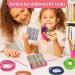 Anglecai 336 Pieces Loom Potholder Loops Kit - 14 Colors | Weaving Craft with Crochet Hooks | Compatible with 7 Inch Loom - Buy Online on SooperMarket.com