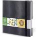 Ohuhu Sketchbook Marker Paper Pad: 8.3"x8.3" Square Art Sketch Book Drawing Papers 78 Sheets/156 Pages 120 LB/200 GSM Hardcover Sketching Books for Alcohol Markers Heavyweight Sketchpad Christmas Gift 8.3" x 8.3"