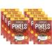 Mornflake - Pixels Hazelnut & Chocolate Cereal Crispy Breakfast Cereal Pillows Multipack of 8x 750g Vegetarian Chocolate Cereal. Wheat Pillows Filled With Real Chocolate and Hazelnut Filling - Buy Online on SooperMarket.com