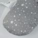Kids Travel Neck Pillow - Soft U-Shape Head Support for Car Seat Safety - Grey - Buy Online on SooperMarket.com