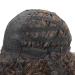 XIUFAXIRUSI Short Curly Afro Wig for Black Women - Brown Kinky Curly Synthetic Hair with Side Bangs - Buy Online on SooperMarket.com