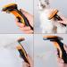 POLYTE Pet Grooming Comb and Deshedding Tool with Retractable Blade - Buy Online on SooperMarket.com