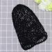 LUOEM Black Crochet Hairnet Sleep Cap Snood Cover for Women - 5.9 x 3.9 x 0.12 inch - Buy Online on SooperMarket.com