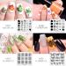 Alexnailart 6-Piece Nail Stamping Plates Set with Multi-Patterns Image Templates for Manicure - Includes Storage Bag (Set6) - Buy Online on SooperMarket.com