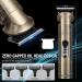 Buy Hatteker 8-in-1 Beard Trimmer Kit | Professional Hair Clipper & T-Blade Electric Razor for Men - Cordless Grooming | International Shipping Available - Buy Online on SooperMarket.com