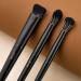 Jessup 10Pcs Eyeshadow Brush Set - Professional Eye Makeup Brushes for Blending, Liner, Crease & Brow - Elegant Black T337 - Buy Online on SooperMarket.com