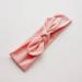 COUXILY 3 Piece Baby Girl Headband Set | Boutique Quality Elastic Cotton Hairbands with Bow | Perfect for 6-48 Months - Buy Online on SooperMarket.com