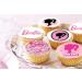 24 x Pre-Cut Barbie 7 Edible Stand up Wafer/Rice Paper Cupcake Cake Toppers Birthday Party Pink Decorations - Buy Online on SooperMarket.com