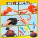 ANNINE RAKETES TOSSES: Outdoor Toys for Kids 3-12 | Garden Dinosaur Games 4PC Set for Easter Fun - Buy Online on SooperMarket.com