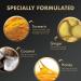 MBIB Golden Milk Tangle Slayer 6.3oz Leave-In Conditioner | Coconut Oil, Honey & Turmeric | Sulfate-Free for Type 4 Curly/Coily Hair - Buy Online on SooperMarket.com