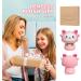 Mewaii 8'' Soft Pink Sheep Mushroom Pillow - Cuddly White Cow Plush Toy for Kids - Buy Online on SooperMarket.com