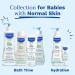 Mustela Baby Gentle Cleansing Gel - Avocado & Vitamin B5 Hair & Body Wash - Biodegradable & Tear-Free - 1 or 2-Pack - Various Sizes - Buy Online on SooperMarket.com