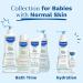 Mustela Hydra Bebe Body Lotion - Daily Moisturizing Baby Lotion - Avocado, Jojoba & Sunflower Oil - 2-Pack - 10.14 Fl Oz - Buy Online on SooperMarket.com