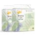 Beans Royale 2pcs Pack (6L x 2) Tofu Cat Litter Clumping Kitty Litter Flushable Dust Free Odor Control Low Tracking Vanilla