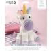 LEISURE ARTS Little Crochet Friend Animals Crochet Kit - Easy Animal Crochet for Kids & Adults - Includes Yarn & Instructions - 8 Amigurumi Unicorn - Buy Online on SooperMarket.com