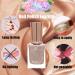 Glitter Nail Polish - Champagne Gold Nail Varnish Quick Dry Nail Polish Long Lasting Glitter Nail Varnish Gel No Need Baking Nail Polishes for Women Girls DIY Home Manicure Polish Nails (11ML) - Buy Online on SooperMarket.com