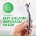 Gillette Mach3 Disposable Razors for Men - 6 Count | Sensitive Skin Design - Buy Online on SooperMarket.com