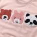 Girls Cotton Sweatshirt - Long Sleeve Pullover for Kids Age 5-6 Years - Toddler Casual Jumper T-Shirt - Bears Design - Ages 1-12 - Buy Online on SooperMarket.com