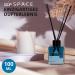 Air Space Fragrance Sticks - Fresh Fruity Floral Room Freshener - International Shipping Available - Buy Online on SooperMarket.com