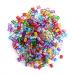 SKHAOVS 200 Pieces Hair Braid Rings Dreadlocks Dreadlocks Hair Jewelry Cuffs Braid Rings Hair Clips Adjustable Dreadlocks Beads Dreadlocks Accessories for Braiding Hair Decor (colorful)