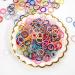 360PCS Multicolor Baby Toddler Hair Ties - Elastic Hair Ties 2cm Diameter - No Crease Small Ponytail Holders for Kids Girls (360 Count) - Buy Online on SooperMarket.com