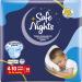 Babylino Safe Nights Boy absorbent night pants for babies 4-10 years (20-35 kg) 14 units Boy Taglia M (Pack of 14)