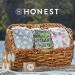 Honest Company Club Box - 60 Count Hypoallergenic Bunnies & Sliced Fruit - TrueAbsorb Technology, Plant-Derived - Buy Online on SooperMarket.com