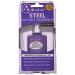 NAIL-AID Steel Instant Hardener Clear 0.55oz - Strengthens Nails, Fast-Drying Formula - Buy Online on SooperMarket.com