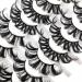 25mm 3D Fluffy Mink Lashes - 8 Pairs of Dramatic Faux Mink Eyelashes for Big Eye Makeup | Heracks - Buy Online on SooperMarket.com