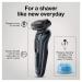 Braun Series 6 6075cc Electric Foil Shaver for Men | Wet & Dry Shave with Beard Trimmer | Clean & Charge SmartCare Center | Rechargeable Waterproof Razor in Black - Includes Leather Travel Case - Buy Online on SooperMarket.com