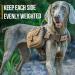 OneTigris Dog Backpack for M/L Size Dogs - Durable Camping & Hiking Tear-Resistant Backpack in Brown - Perfect for Outdoor Adventures - Buy Online on SooperMarket.com