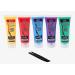 Tulip Soft Fabric Paint Primary 0.9oz (Pack of 5) - Multicolor - 4oz Total - Buy Online on SooperMarket.com