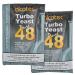 2x Alcotec Turbo Yeast 48H - 20% in 5 days