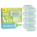 Gillette Venus Extra Smooth Razor Blades for Women's Razors 8 Replacement Blades for Women's Razors New 8 pieces (1 pack)
