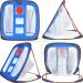 Gagalileo Pop Up Golf Chipping Net - Collapsible 24x28 Target with 12 Foam Balls (Noble Blue) - Buy Online on SooperMarket.com