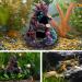 Aihotim Coral Aquarium Reef Decoration - Resin Fish Tank Mountain Cave Ornament for Betta Fish - Buy Online on SooperMarket.com