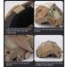 Blueana Tactical Helmet - Airsoft Military Fast Helmet Camouflage Cover (Size M) - Buy Online on SooperMarket.com