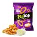 PeaTos Crunchy Rings - Classic Onion 2.5 Oz - Pack of 4 | Healthy Snack Alternative - Buy Online on SooperMarket.com